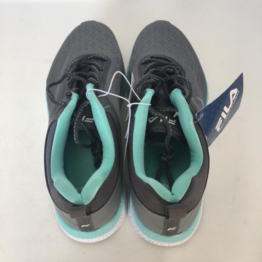 FILA Womens Memory Foam Outreach Athletic Shoe B/K - Picture 3 of 3